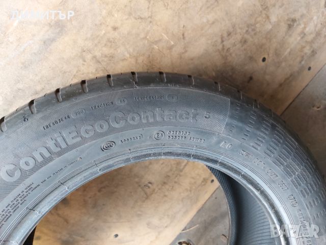 2бр.летни гуми  Continental 205 60 16 dot0719 цената е за брой!, снимка 5 - Гуми и джанти - 45715566