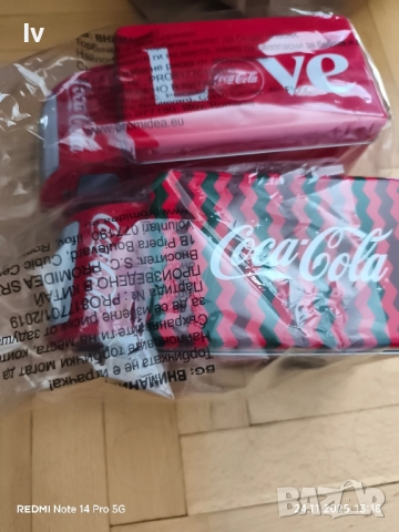 Камиончета на Coca Cola 