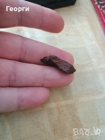 Натурален железен метеорит,Kamil Crater, снимка 12 - Антикварни и старинни предмети - 53970549