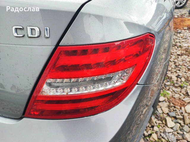 Мерцедес C 250 CDI 204 коня На Части седан авангард W204, снимка 13 - Автомобили и джипове - 54092796