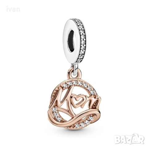 Pandora талисман висулка незабравима 