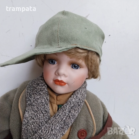 ТОП ОФЕРТА -50%  Немска Порцеланова кукла , снимка 4 - Колекции - 52367249