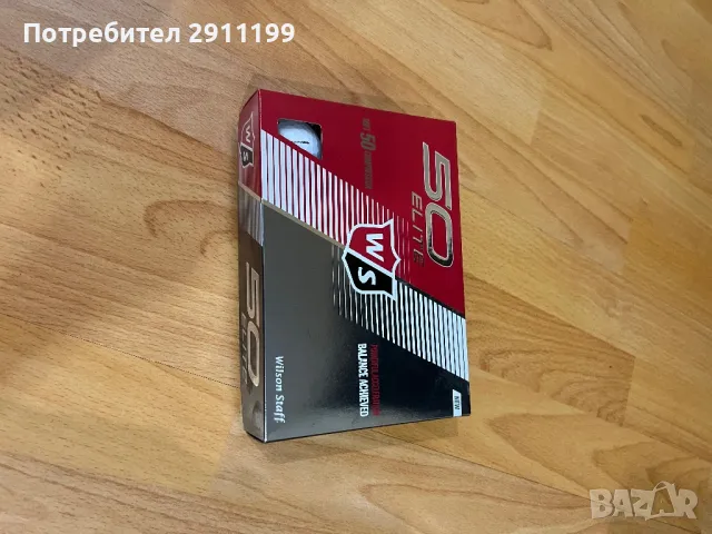 Топки за голф Wilson, 12бр., снимка 4 - Голф - 49977509