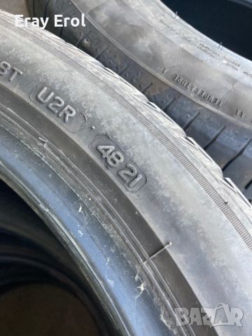 2бр - 245 40 19 - BRIDGESTONE Turanza T005 - DOT4821, снимка 5 - Гуми и джанти - 46644494