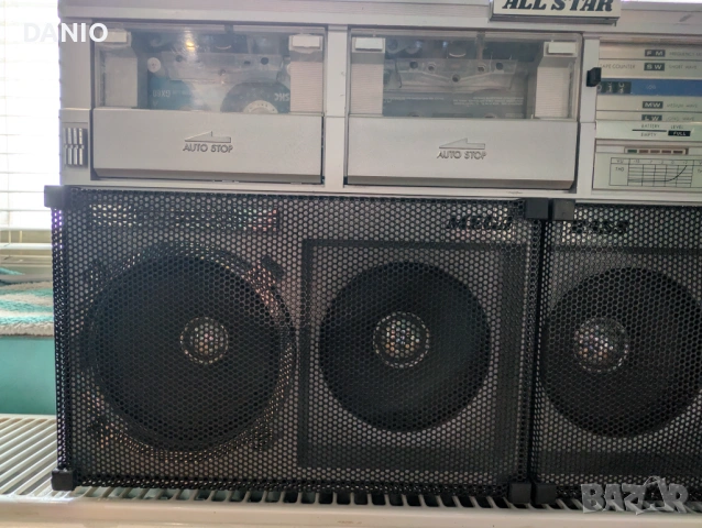 КАСЕТОФОН  ALL STAR MODEL GP-1, снимка 4 - Радиокасетофони, транзистори - 54126527