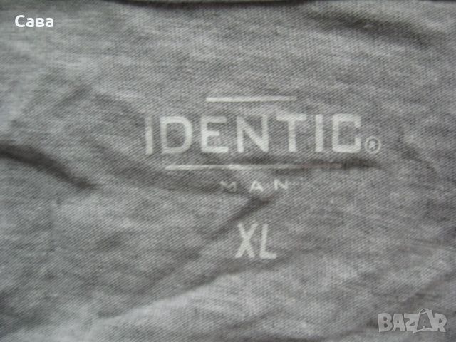 Потник IDENTIC  мъжки,ХЛ и 2ХЛ, снимка 1 - Тениски - 45735428