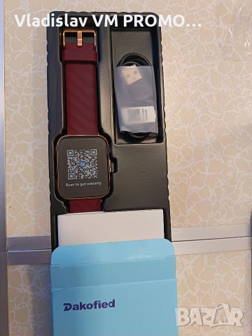 Смарт часовник Dakofied