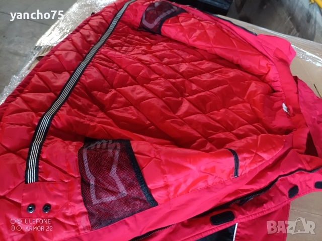 мъжко яке с качулка " high lander" XL, снимка 5 - Якета - 52719024