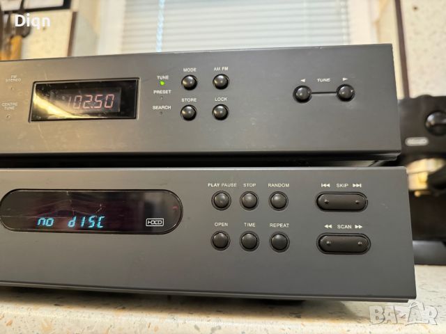 Nad CD player Тунер, снимка 9 - Ресийвъри, усилватели, смесителни пултове - 45735993