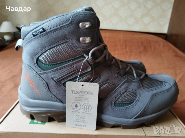 Туристически обувки Jack Wolfskin - размер 44, снимка 6 - Други - 52650054