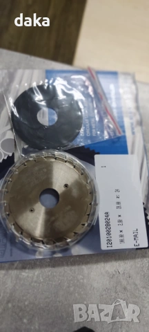 Двоен подрезвач ф100мм, снимка 3 - Други машини и части - 53385618