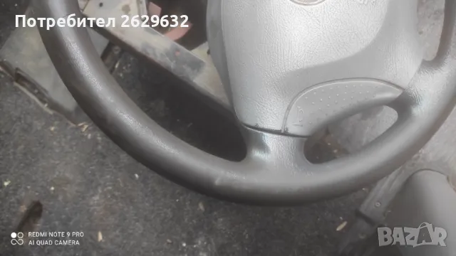 Волан с еърбег за Мерцедес вито , снимка 2 - Части - 49263750