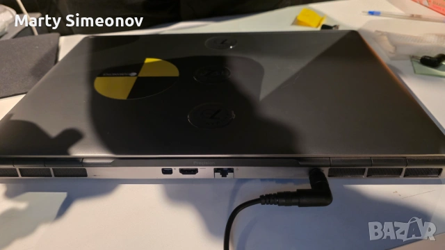 Dell Precision 7750 32GB RAM I7-10850H 1TB SSD, снимка 2 - Лаптопи за игри - 54219945