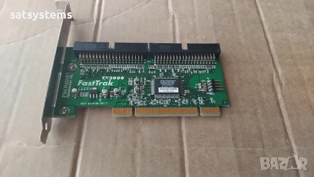 Promise Fastrak TX2000 PCI 2 Channel Ultra ATA133 RAID Controller Card, снимка 5 - Други - 49944670