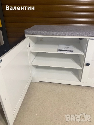 Шкаф / пейка за обувки , снимка 3 - Шкафове - 52687229