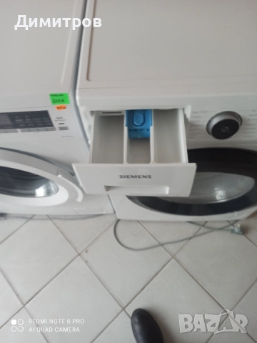 Продавам пералня Сименс, снимка 3 - Перални - 52989032