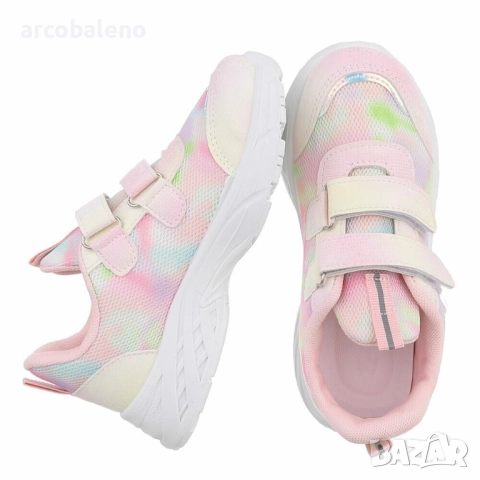 Детски ежедневни обувки за момичета, 2цвята , снимка 8 - Детски маратонки - 51678060