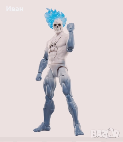 Marvel Legends Spider-Man Gamerverse Spirit Spider, снимка 4 - Други игри - 52871919