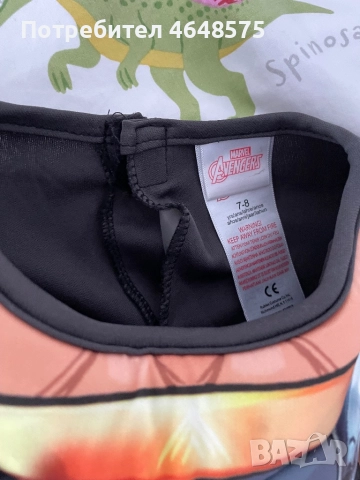 Костюм на марвел, снимка 4 - Детски комплекти - 52382534