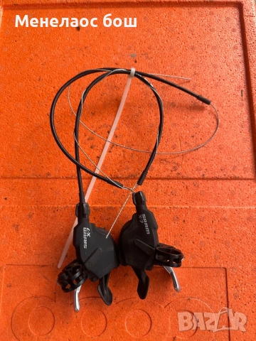 SRAM X9 + X7 комплект 9 speed , снимка 4 - Части за велосипеди - 53677828