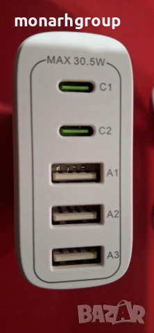 Зарядна станция Tronic TUCSAC A1, снимка 4 - Друга електроника - 53967381