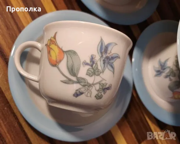 Нежен, чуден за градината, за верендата ... Сервиз KAHLA "Лалета", снимка 3 - Сервизи - 50131548