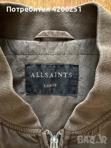 Продавам яке от Designer Allsaints., снимка 4 - Якета - 46902811