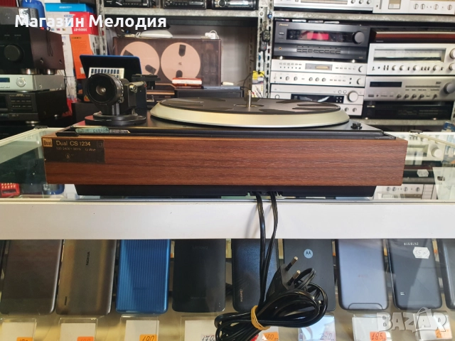 💽📻📀🎶 Грамофон DUAL CS 1234 В отлично техническо и визуално състояние., снимка 17 - Грамофони - 46056569