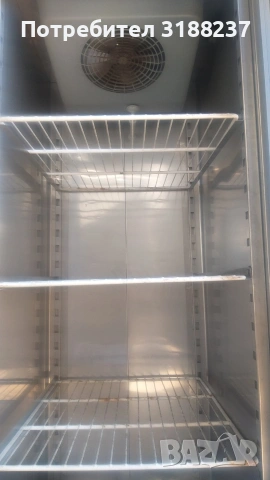 ТОП оферта! Голям иноксов фризер 