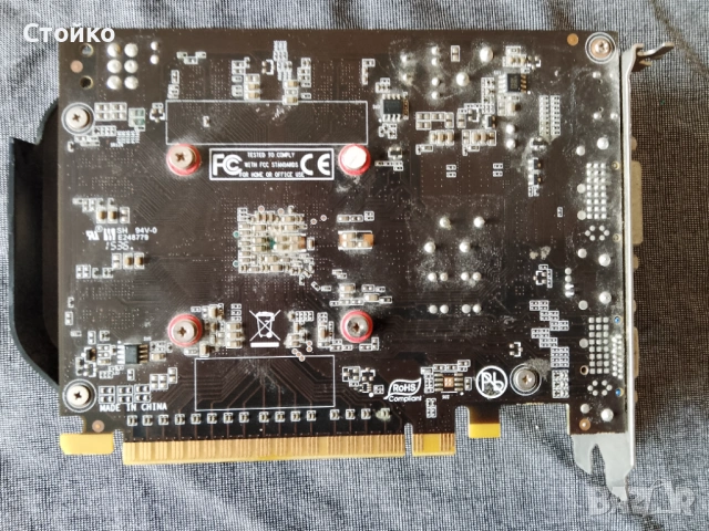 Видеокарта Palit GeForce GTX 750 Ti StormX, снимка 4 - Видеокарти - 53923220