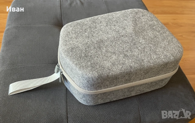 Продавам голям твърд калъф за съхранение на Meta Quest 3 / Quest 3S / Oculus Quest 2 и аксесоари., снимка 5 - Други игри и конзоли - 54043519