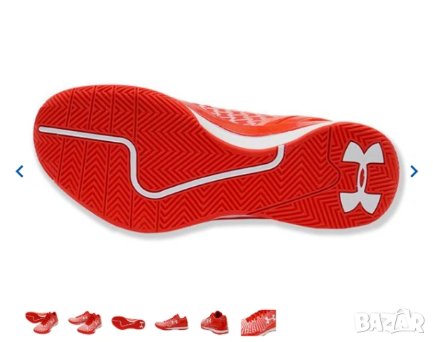 маратонки Under Armour UA Clutchfit Drive Low номер 43 , снимка 4 - Маратонки - 54259466