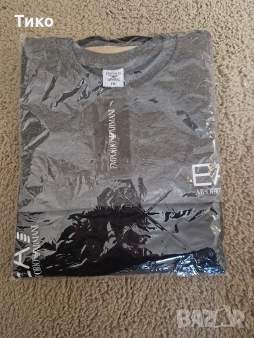 Мъжка блуза Emprio Armani , снимка 6 - Блузи - 52854941
