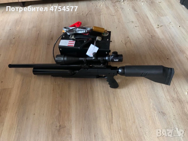 Продавам Kral Big Max X 6.35, снимка 7 - Въздушно оръжие - 53932957