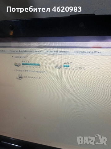  Лаптоп Acer Aspire 5732ZG , снимка 11 - Лаптопи за дома - 52899971