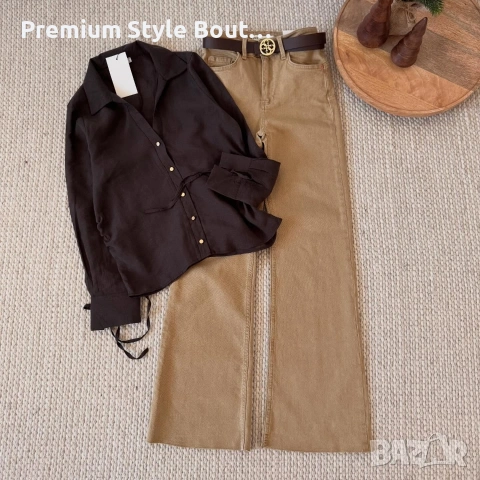 колани от естествена кожа в кутия guess 