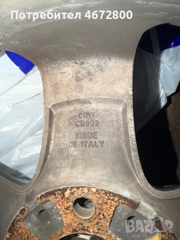 Джанти с гуми за БМВ , снимка 4 - Гуми и джанти - 52706785