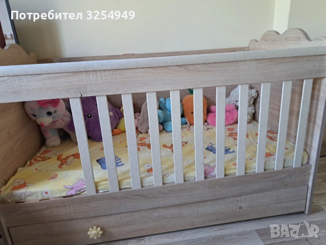 Бебешко легло, снимка 2 - Бебешки легла и матраци - 53111729