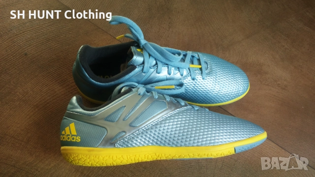 Adidas Football MESSI 15.3 BUILT TO WIN Размер EUR 38 2/3 / UK 5 1/2 детски за футбол 36-14-S, снимка 2 - Футбол - 52250464
