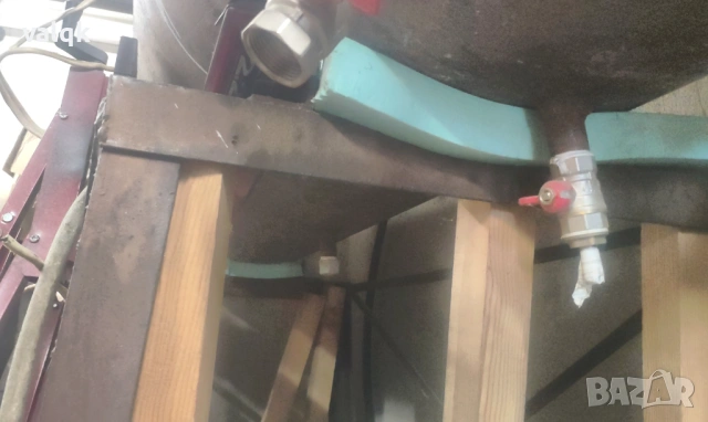 Буферен съд около 140литра, снимка 6 - Други стоки за дома - 53846801