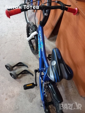 детско колело 16цола , снимка 4 - Детски велосипеди, триколки и коли - 54164021