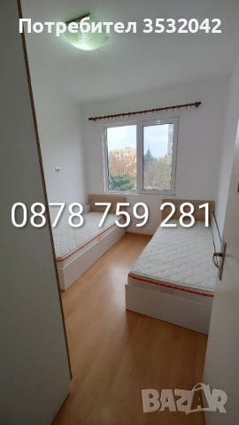 Тристаен апартамент под наем, снимка 9 - Апартаменти - 52771646