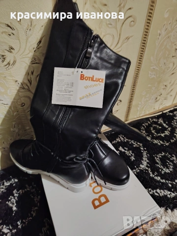 Дамски ботуши - 38 н, снимка 3 - Дамски ботуши - 53514159