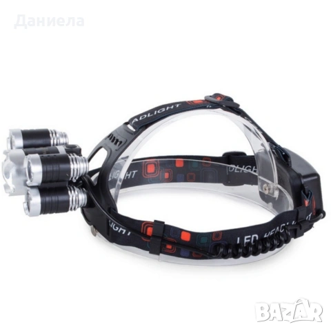 Мощен Led челник 5 в 1 с регулируем ъгъл, снимка 9 - Други стоки за дома - 53783351