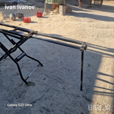 Работна Згъваема Маса Парксаит , снимка 10 - Подемници - 51446300