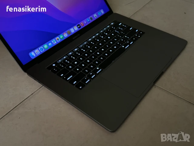 15' Core i9 Apple MacBook Pro 2019 @ 16GB RAM/512GB SSD/Radeon Pro 560X 4GB/Бат 8ч, снимка 6 - Лаптопи за работа - 51429213