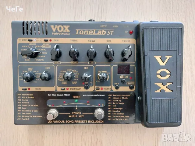 Vox Tonelab ST, снимка 1 - Китари - 47044868