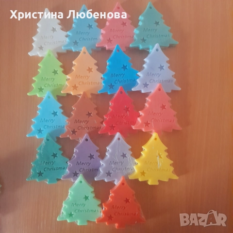 Коледни сапунчета , снимка 6 - Декорация за дома - 52228978