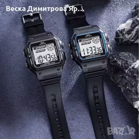 Дигитален спортен мъжки часовник TPW, водоустойчив до 50м., снимка 2 - Мъжки - 49970504