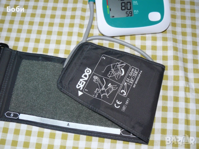 Sendo Advance 3- японски апарат за кръвно, снимка 10 - Уреди за диагностика - 42665730